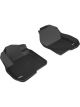 3D MAXpider For 2017-2020 Honda CR-V Kagu 1st Row Floormat Black