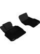 3D MAXpider For 2006-2010 Infiniti M35 Kagu 1st Row Floormat Blac