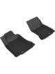 3D MAXpider For 2017-2019 Infiniti QX30 Kagu 1st Row Floormat Bla