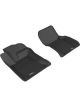 3D MAXpider For 2017-2020 Jaguar XE Kagu 1st Row Floormat Black