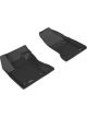 3D MAXpider For 2015-2020 Jeep Renegade Kagu 1st Row Floormat Bla