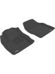 3D MAXpider For 2007-2014 Land Rover Lr2 Kagu 1st Row Floormat Bl
