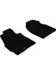 3D MAXpider For 2007-2012 Mazda CX-7 Kagu 1st Row Floormat Black