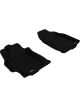 3D MAXpider For 2009-2013 Mazda Mazda6 Kagu 1st Row Floormat Blac