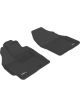 3D MAXpider For 2010-2011 Toyota Prius Kagu 1st Row Floormat Blac