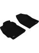 3D MAXpider For 2012-2015 Toyota Prius C Kagu 1st Row Floormat Bl