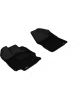 3D MAXpider For 2012-2012 Toyota Venza Kagu 1st Row Floormat Blac