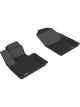 3D MAXpider For 2015-2019 Volvo XC90 Kagu 1st Row Floormat Black