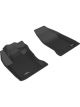 3D MAXpider For 2015-2019 Fiat 500X Kagu 1st Row Floormat Black