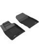 3D MAXpider For 2018-2020 Ford Ecosport Kagu 1st Row Floormat Bla