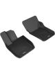 3D MAXpider For 2017-2019 Porsche Panamera Kagu 1st Row Floormat