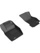 3D MAXpider For 2019-2020 Audi A8L Kagu 1st Row Floormat Black