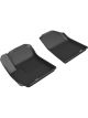 3D MAXpider For 2020 Kia Soul Kagu 1st Row Floormat Black