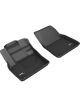 3D MAXpider For 2019-2020 Volvo XC40 Kagu 1st Row Floormat Black