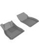 3D MAXpider For 2011-2017 Buick Regal Kagu 1st Row Floormat Gray