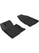 3D MAXpider For 2012-2017 Hyundai Azera Kagu 1st Row Floormat Gra