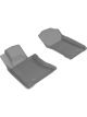 3D MAXpider For 2017-2019 Infiniti Q60 Kagu 1st Row Floormat Gray