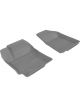 3D MAXpider For 2012-2017 Kia Rio/Rio5 Kagu 1st Row Floormat Gray