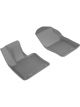 3D MAXpider For 2017-2019 Volvo S90/V90 Kagu 1st Row Floormat Gra