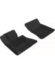 3D MAXpider For 2004-2010 BMW X3 E83 Kagu 1st Row Floormat Gray