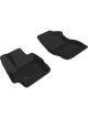 3D MAXpider For 2010-2013 Mazda Mazda3 Kagu 1st Row Floormat Gray