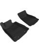 3D MAXpider For 2009-2019 Nissan 370Z Kagu 1st Row Floormat Gray