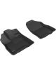 3D MAXpider For 2014-2020 Acura MDX Kagu 1st Row Floormat Gray