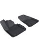 3D MAXpider For 2006-2013 Audi A3 Kagu 1st Row Floormat Gray