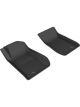 3D MAXpider For 2014-2017 Chevrolet SS Kagu 1st Row Floormat Gray