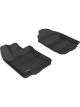 3D MAXpider For 2006-2012 Ford Fusion Kagu 1st Row Floormat Gray