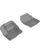 3D MAXpider For 2015-2019 Ford Escape Kagu 1st Row Floormat Gray