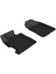 3D MAXpider For 2006-2011 Honda Civic Kagu 1st Row Floormat Gray