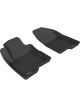 3D MAXpider For 2007-2013 Jeep Compass Kagu 1st Row Floormat Gray