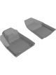 3D MAXpider For 2015-2020 Jeep Cherokee Kagu 1st Row Floormat Gra