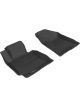 3D MAXpider For 2014-2018 Kia Forte Kagu 1st Row Floormat Gray