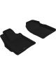 3D MAXpider For 2007-2012 Mazda CX-7 Kagu 1st Row Floormat Gray