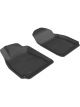 3D MAXpider For 2003-2011 Saab 9-3 Kagu 1st Row Floormat Gray
