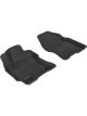 3D MAXpider For 2004-2009 Toyota Prius Kagu 1st Row Floormat Gray