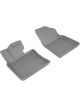 3D MAXpider For 2018-2020 Toyota Camry Kagu 1st Row Floormat Gray