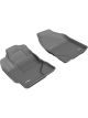 3D MAXpider For 2016-2019 Toyota Prius C Kagu 1st Row Floormat Gr
