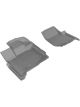 3D MAXpider For 2015-2020 Ford F-150 Supercab Kagu 1st Row Floorm