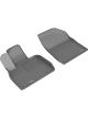 3D MAXpider For 2020 Hyundai Palisade Kagu 1st Row Floormat Gray