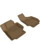 3D MAXpider For 2008-2015 Audi TT/TTS Kagu 1st Row Floormat Tan