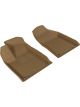 3D MAXpider For 2015-2017 Chrysler 200 Kagu 1st Row Floormat Tan