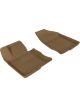 3D MAXpider For 2012-2017 Hyundai Azera Kagu 1st Row Floormat Tan