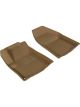 3D MAXpider For 2014-2015 Jeep Cherokee Kagu 1st Row Floormat Tan