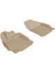 3D MAXpider For 2011-2013 Scion TC Kagu 1st Row Floormat Tan