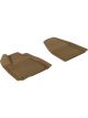 3D MAXpider For 2007-2013 Acura MDX Kagu 1st Row Floormat Tan
