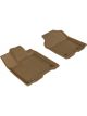 3D MAXpider For 2013-2018 Acura RDX Kagu 1st Row Floormat Tan