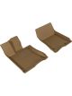 3D MAXpider For 2014-2020 Acura RLX Kagu 1st Row Floormat Tan